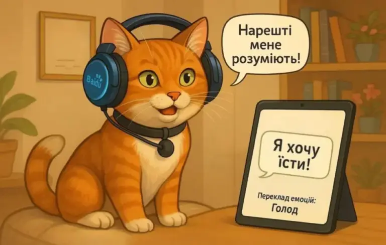 Baidu створює штучний інтелект, який допоможе людям розуміти емоції тварин