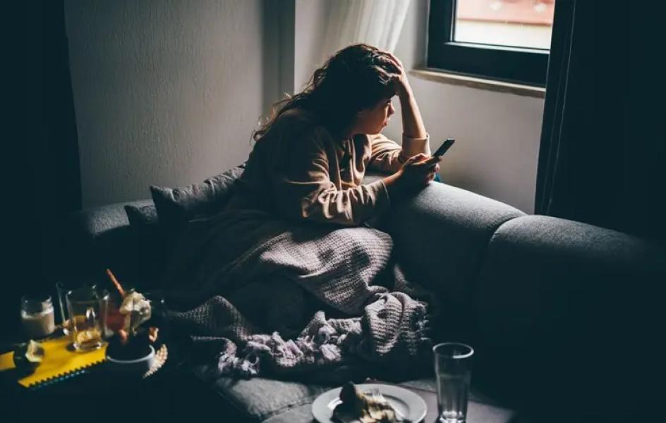 Депресія передається через поцілунок — дослідження