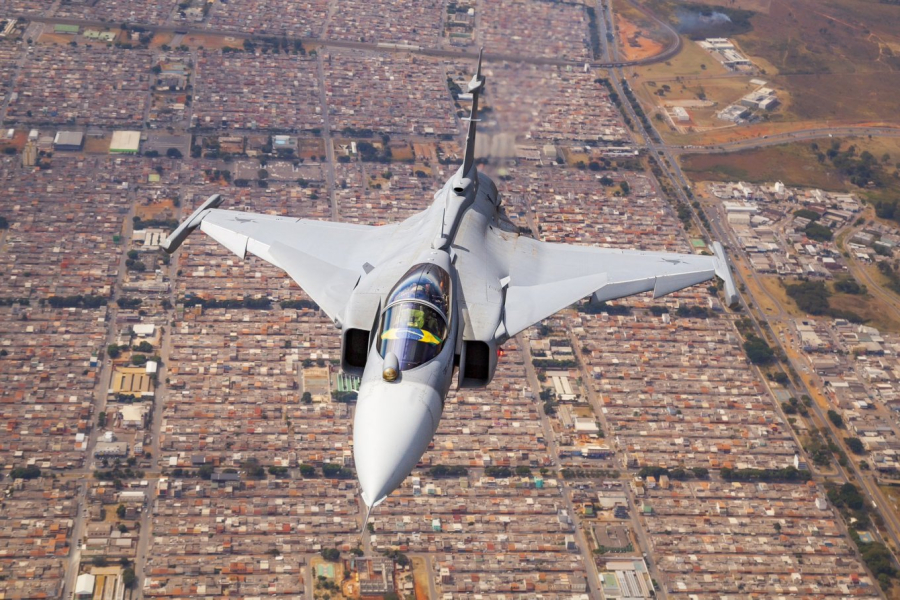JAS 39E ВПС Бразилії