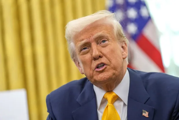 Трамп здивований атаками Росії. Каже, що Путін 