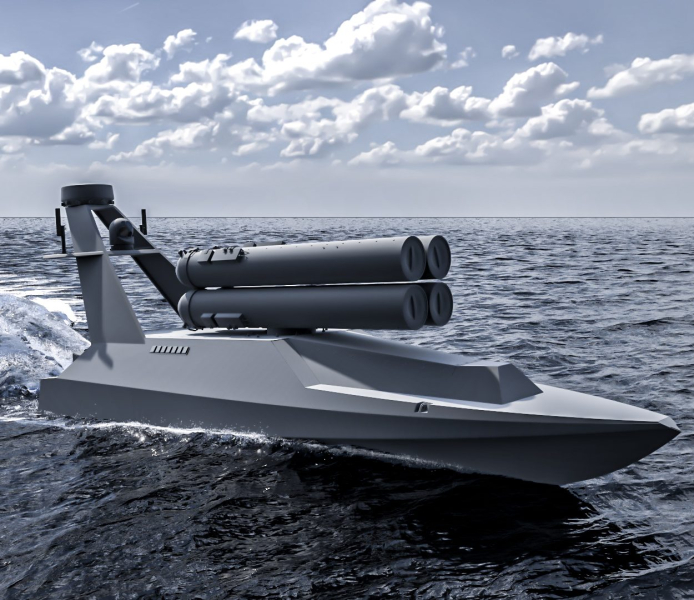 Військово-морський безпілотник S3-HP озброєний торпедами Mark 46.