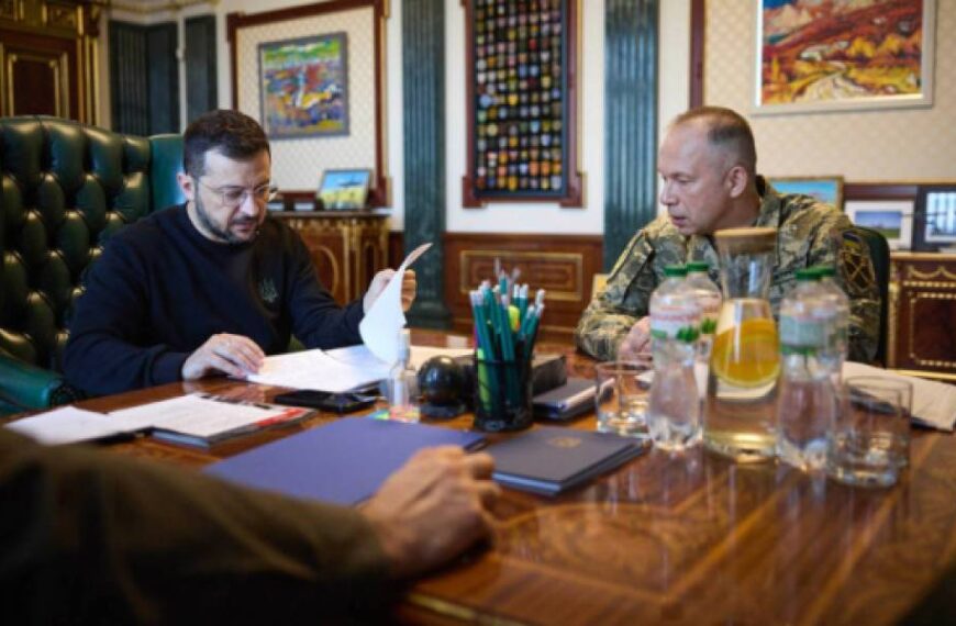 Зеленський заявив про посилення активності росіян на деяких ділянках фронту