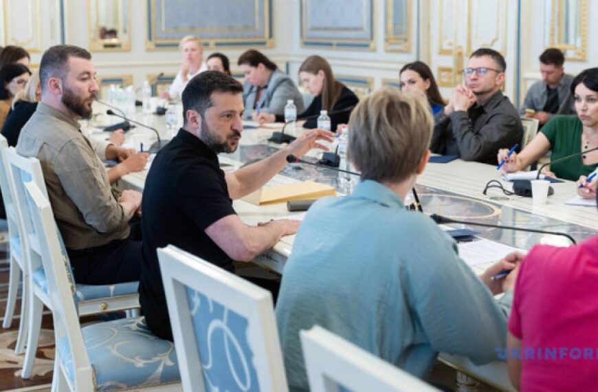 Зеленський: група з 695 тисяч росіян воює проти Сил оборони на фронті