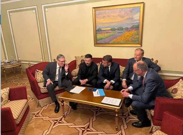 The Telegraph: Європа готується до довгострокової підтримки України, якщо Трамп відмовиться