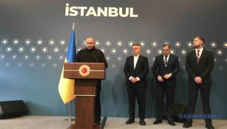 У Стамбулі Україна та Росія домовилися про обмін полоненими двома категоріями за принципом «всіх на всіх».
