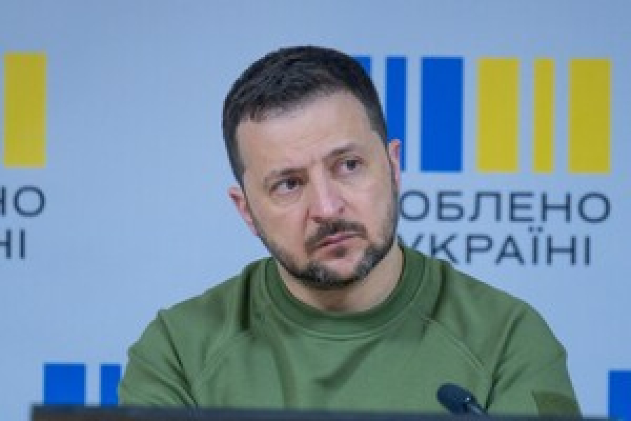 Росіяни поширюють фейк про те, що Зеленський втече з України у травні