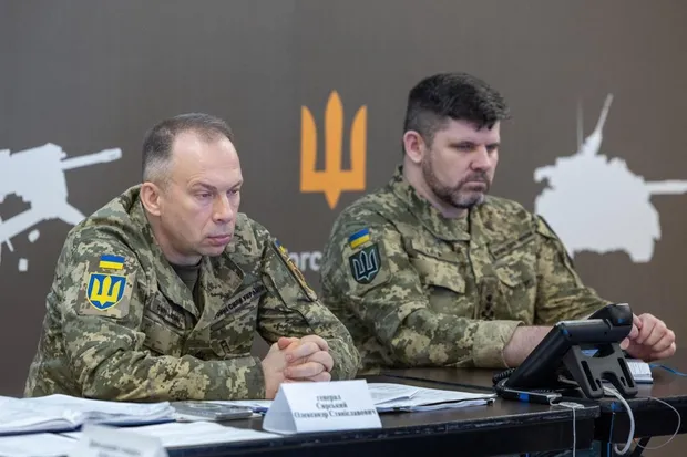 Сирський: Росія посилила наступальні дії на запорізькому напрямку