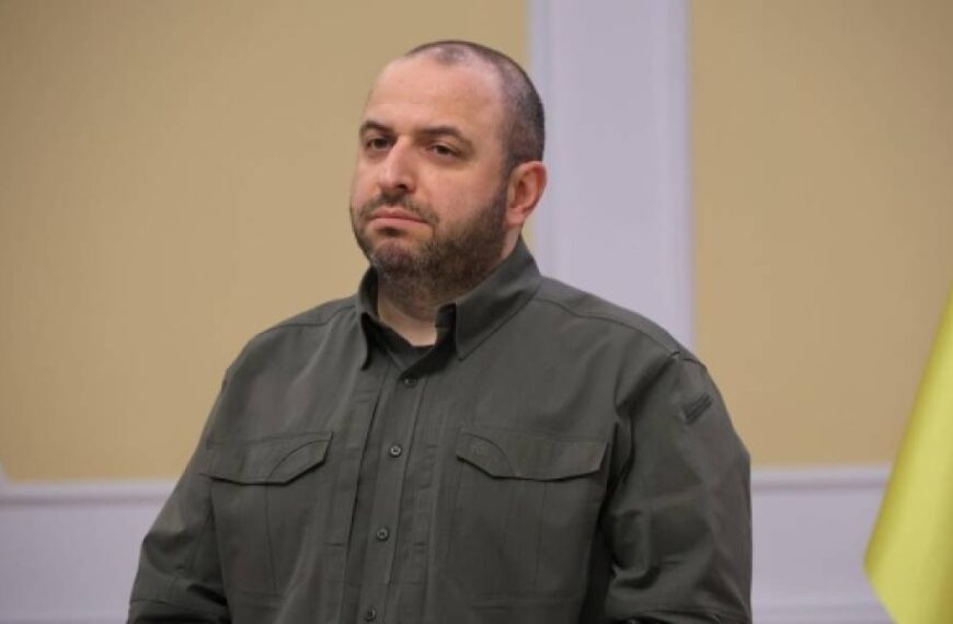 Умеров розповів про зміни в керівництві Збройних сил України
