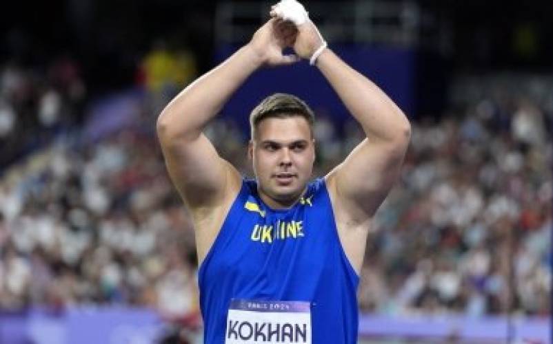 Українська спортсменка Кохан виборола срібну медаль на етапі Діамантової ліги