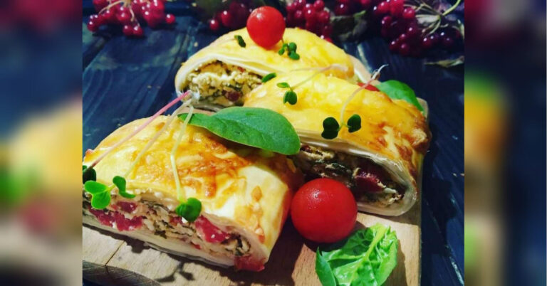 Пиріг з куркою та овочами: такий соковитий, що тане в роті