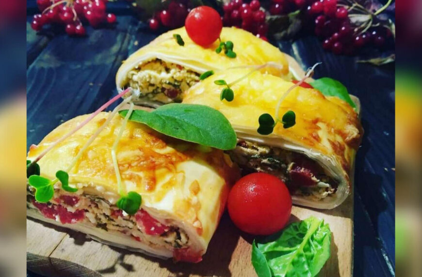 Пиріг з куркою та овочами: такий соковитий, що тане в роті
