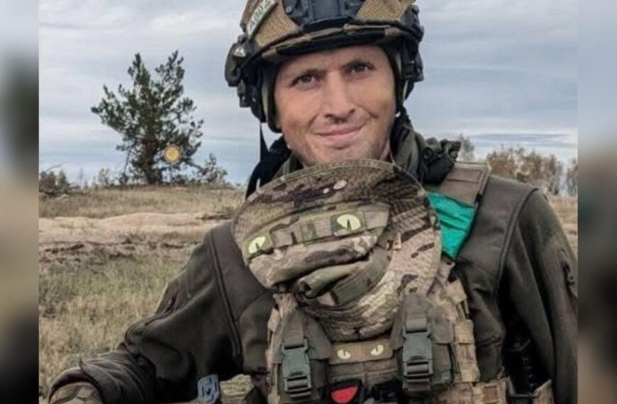 З перших днів добровольцем пішов захищати Україну: у Запоріжжі загинув солдат з Київської області