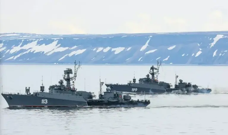 ГУР: Росія розширює свою військову присутність в Арктиці під виглядом наукової діяльності