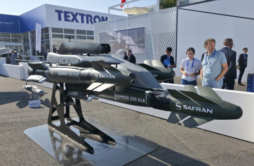 Safran показала новітні версії CAB – AASM Hammer XLR зі значно збільшеною дальністю польоту – до 150-200 км