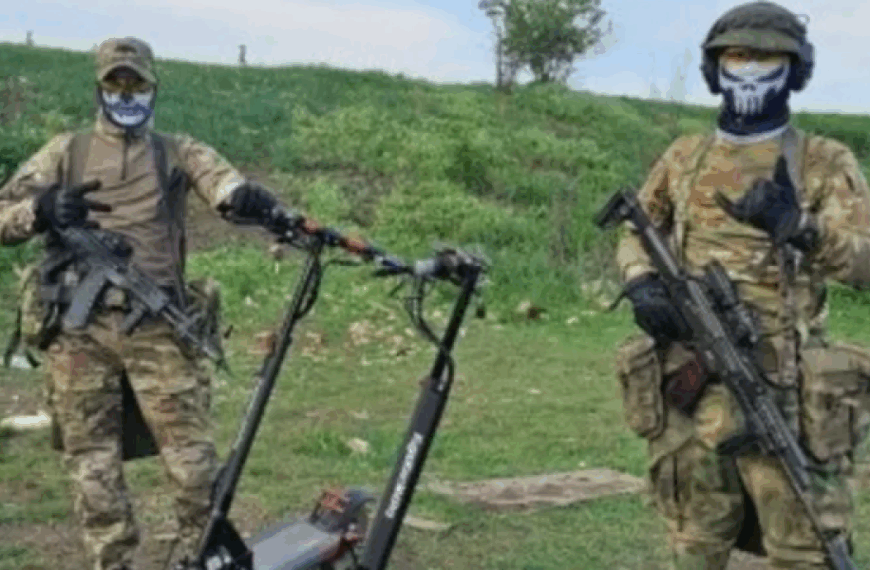 Покровський напрямок: Нацгвардійці показали, як зупинили штурм росіян на електросамокатах
