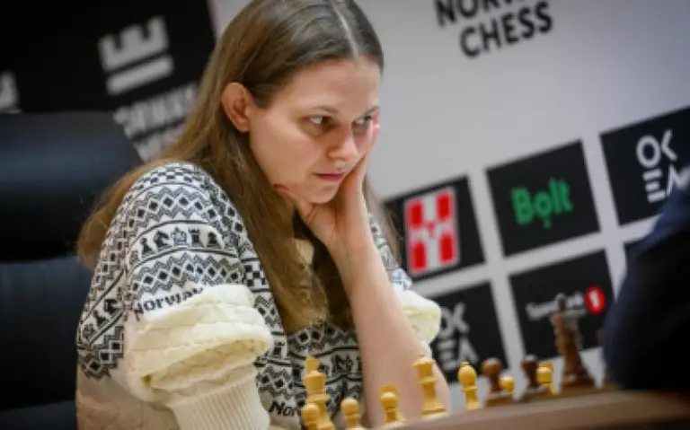 Українська шахістка Анна Музичук перемогла на турнірі Norway Chess