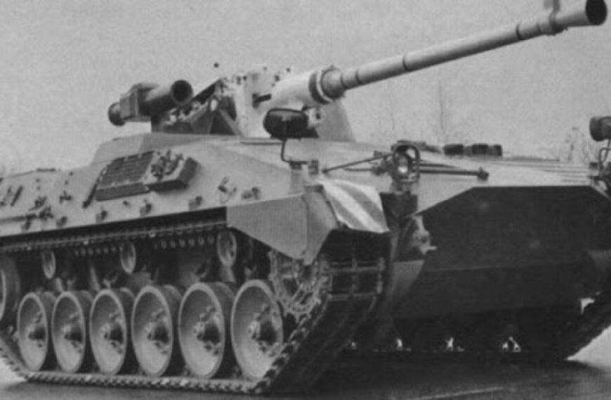 Попередником БМПТ «Термінатор» можна назвати Begleitpanzer з Німеччини, але чому ця машина не пішла у виробництво?