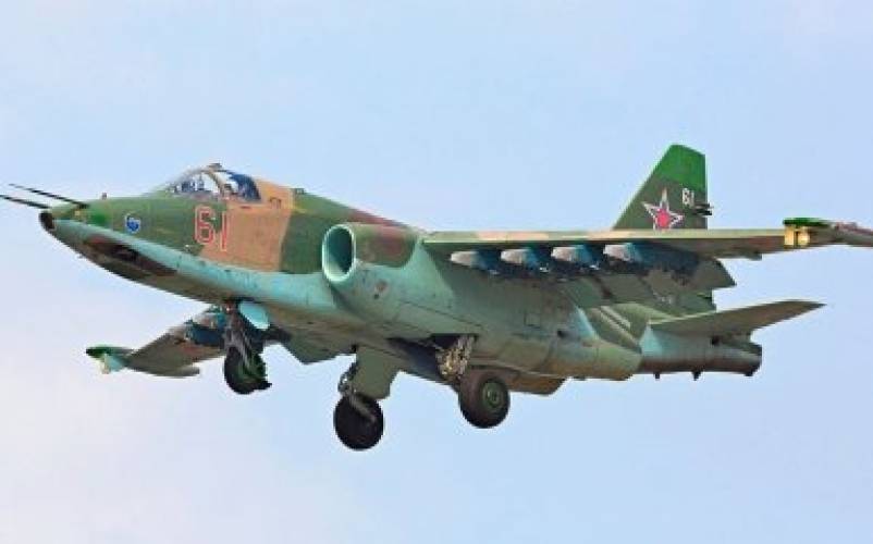 «Дружній вогонь». Відео, на якому збивають російський Су-25, стало вірусним в інтернеті.