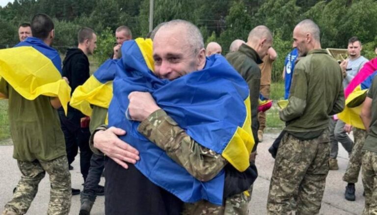 Україна провела четвертий обмін полоненими за тиждень