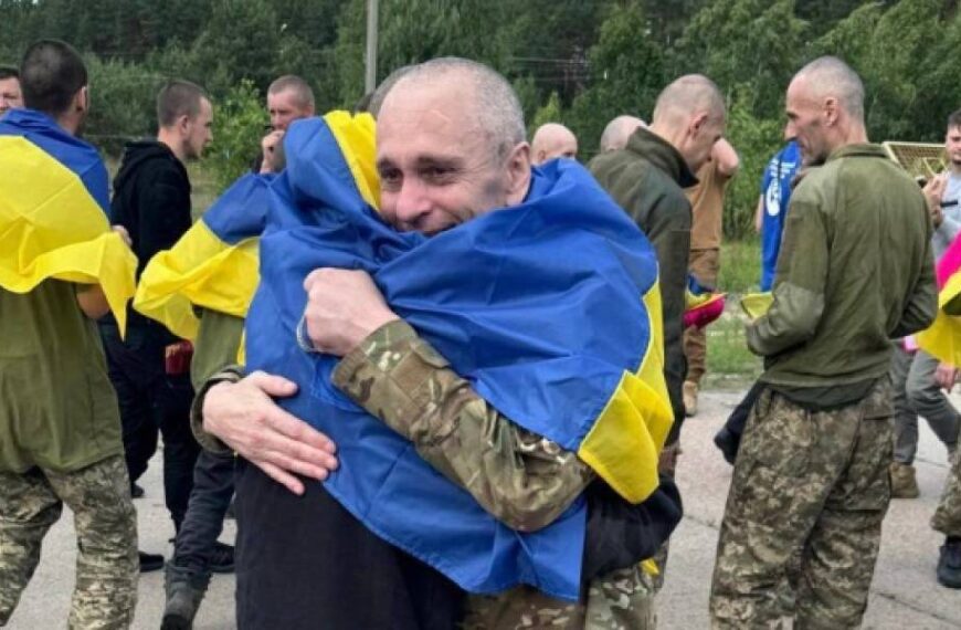 Україна провела четвертий обмін полоненими за тиждень