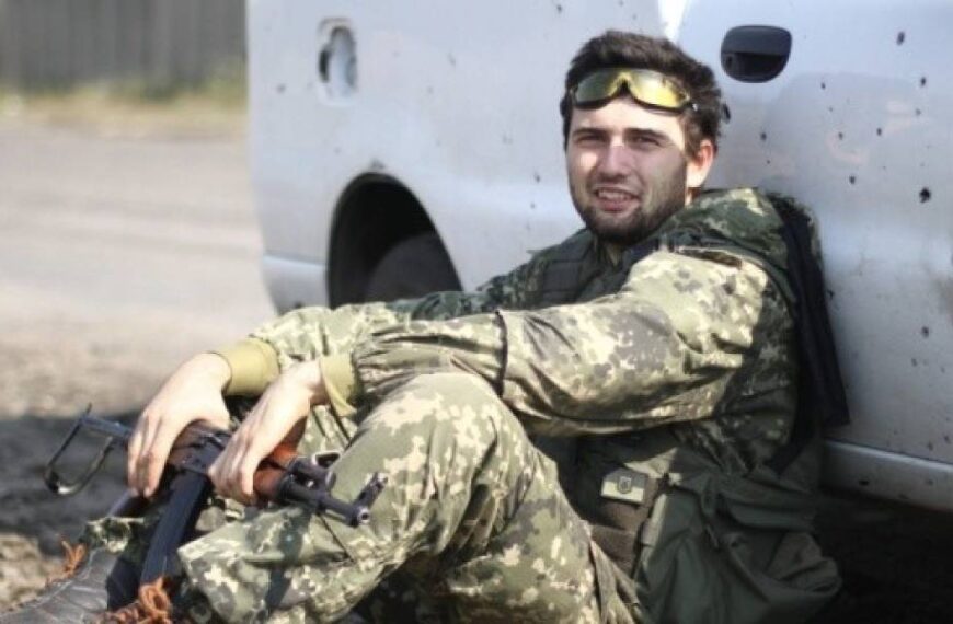 Пам'яті Героя України, молодшого сержанта Збройних Сил України Віталія Дерехи