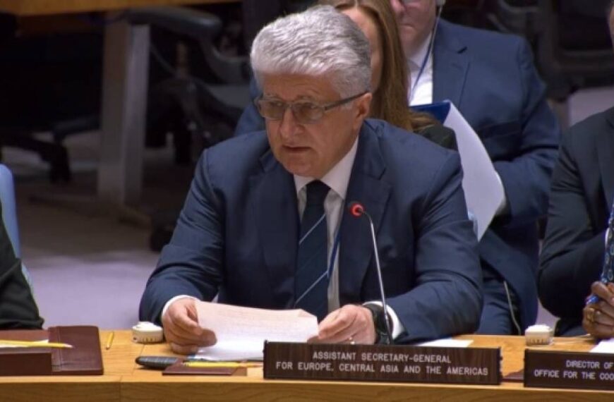 Масштаби російських атак на Україну підривають надії на припинення вогню – помічник Генерального секретаря ООН