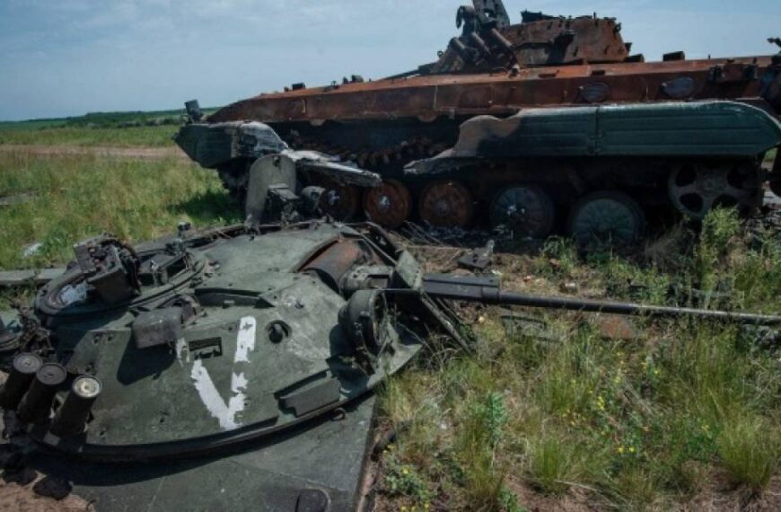 Російська армія втратила 1100 солдатів в Україні за добу