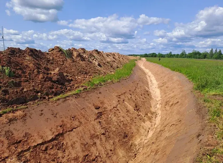 Естонія будує окопи та бункери на кордоні з Росією