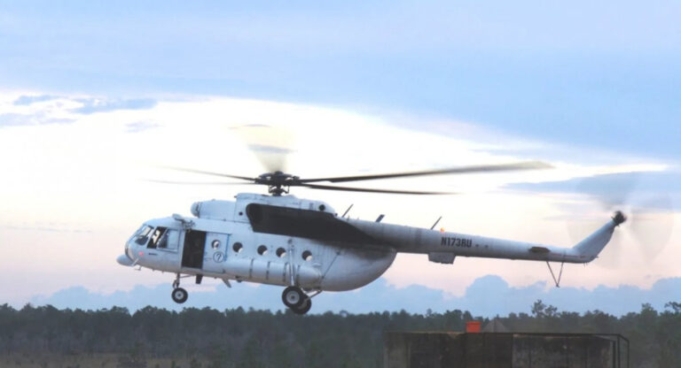 Який же Мі-17 з найсекретнішого підрозділу налякав мешканців Тусона в США разом із Bell 407
