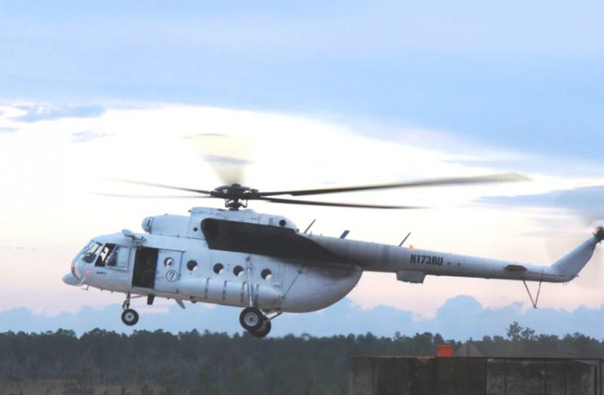 Який же Мі-17 з найсекретнішого підрозділу налякав мешканців Тусона в США разом із Bell 407