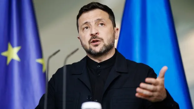 Зеленський прибув до Вільнюса на саміт Бухарестської дев'ятки та країн Північної Європи