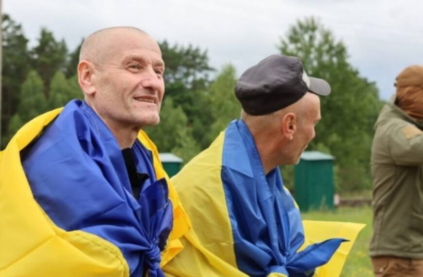 СБУ показала ексклюзивні кадри обміну полоненими 20 червня