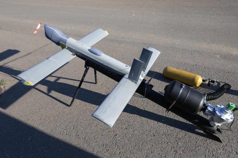автономний радіочастотний дрон V2U