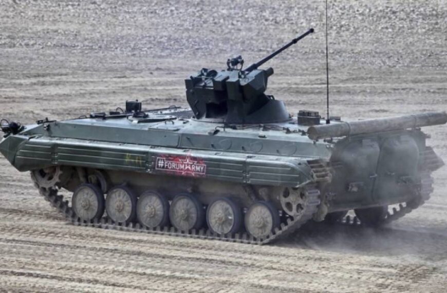 Прикордонники знищили дві російські бойові машини піхоти на Куп'янському напрямку