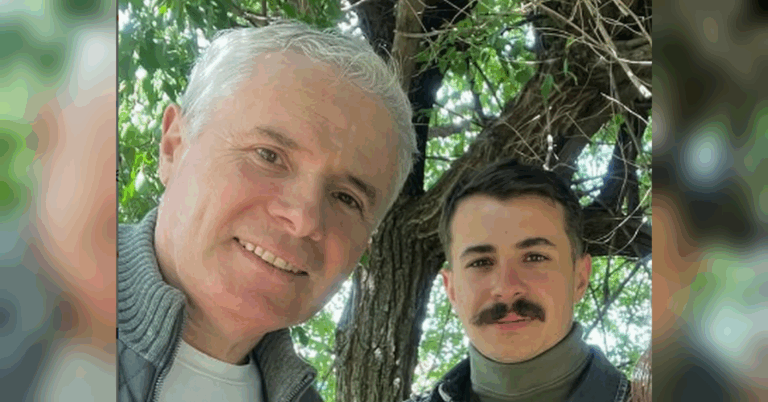 «Я просто хочу, щоб він був живий»: син відомого телеведучого пішов воювати з Росією