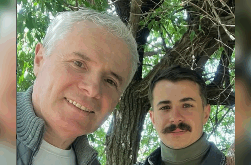 «Я просто хочу, щоб він був живий»: син відомого телеведучого пішов воювати з Росією