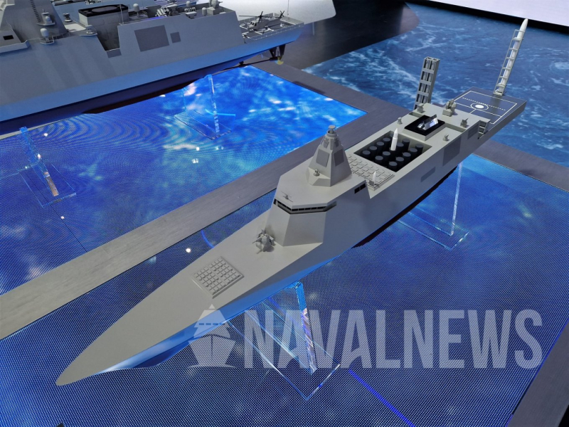 Спільний ударний корабель Hanwha Ocean