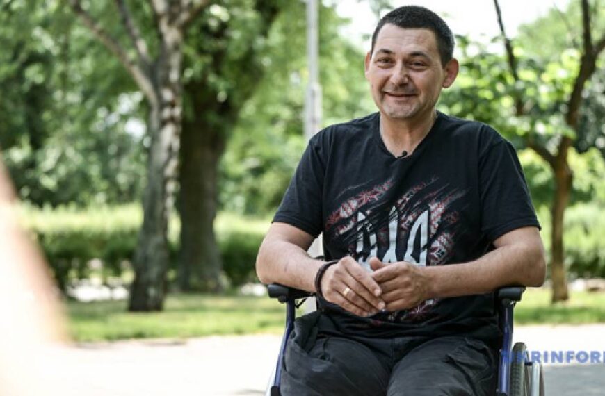 Кулеметник «Білий» отримав серйозні поранення ноги, але зумів вибратися з пастки.