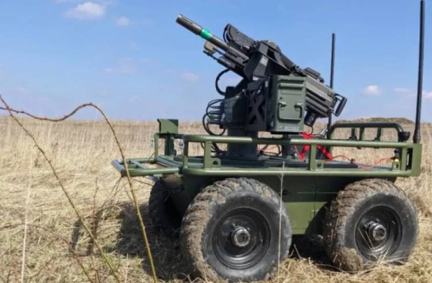 Міністерство оборони ввело в експлуатацію бойовий модуль з гранатометом