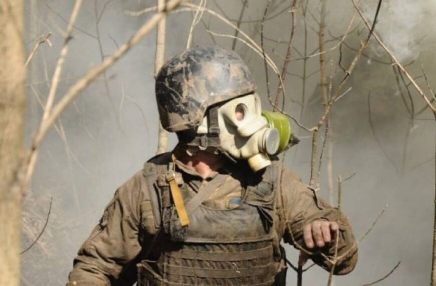 Росія використовує хімічну зброю у війні: Україна вимагає нових інструментів для виконання Женевського протоколу