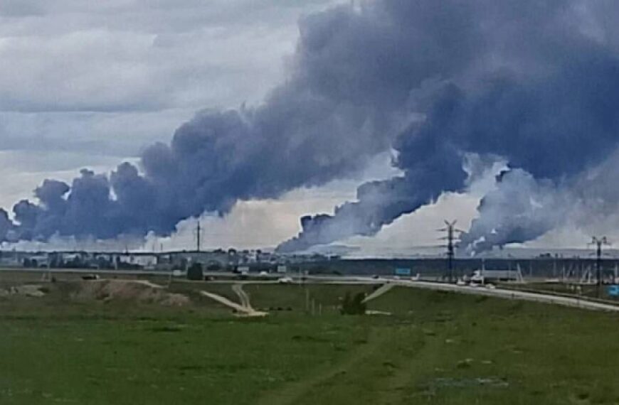 Щонайменше 13 літаків знищено та ще більше пошкоджено в Росії в результаті спецоперації СБУ – Головного розвідувального управління