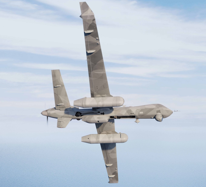 MQ-9B AEW