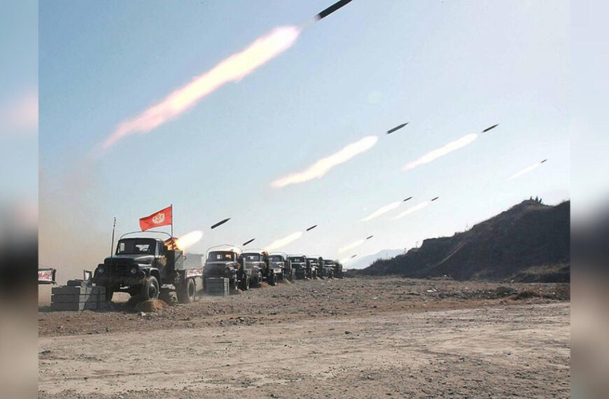 Північна Корея надала Росії небезпечну РСЗВ Тип-75: чим це загрожує Україні?