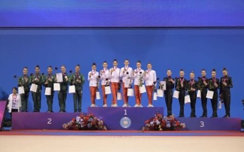 Україна стала бронзовою призеркою юніорського чемпіонату світу з художньої гімнастики 2025 року