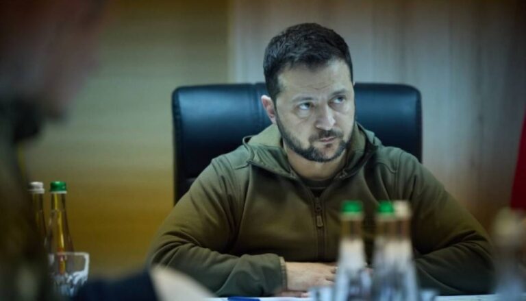 Президент провів нараду: Детальний звіт про ситуацію на фронті, особлива увага – Сумській області