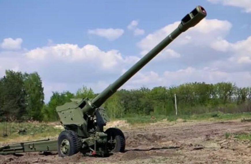 Загадкова артилерія полку «Дніпро-1» може бути 155-мм буксируваною гаубицею родом з Боснії та Герцеговини