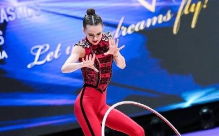 Українка Онофрійчук виборола титул чемпіонки Європи з художньої гімнастики