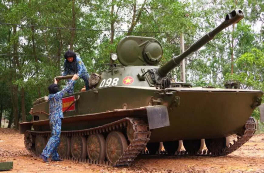 В'єтнам, який досі використовує Т-34 та ПТ-76, розробляє власний танк, і це після копіювання “Гвоздики” та БМП-1