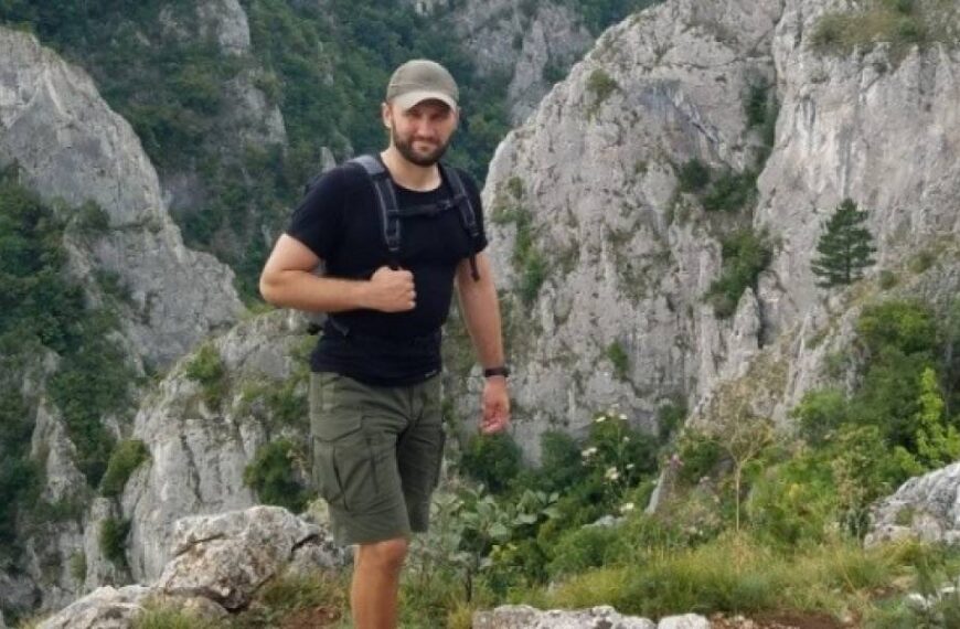 Пам'яті добровольця, бійця Терористичної оборони Романа Ткаченка
