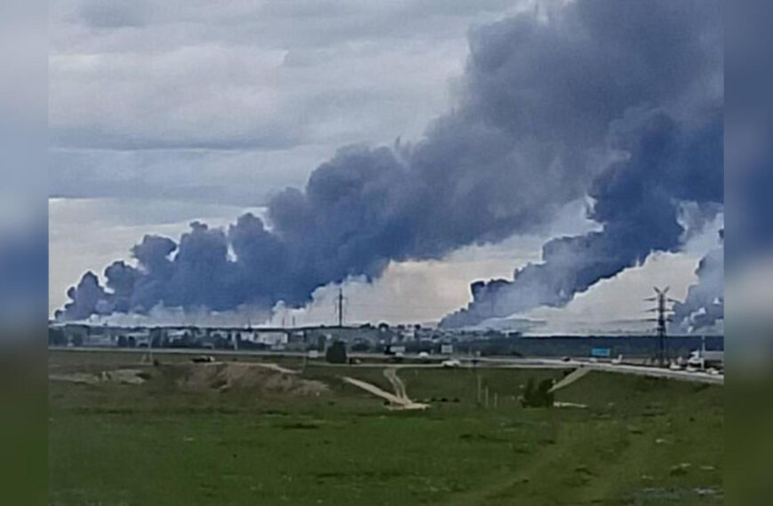 Вантажівки з дронами були припарковані біля аеродромів: деталі спецоперації зі знищення стратегічних російських літаків